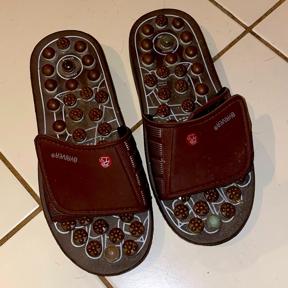 Acupressure slides